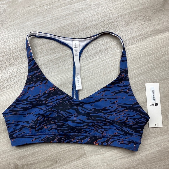 NWT Lululemon Lab Arise Bra FMLB Size 8 - Picture 1 of 5